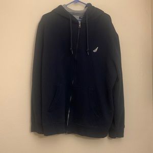 Nautical Zip Up Hoody